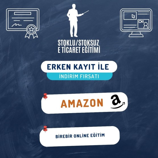 Amazon Birebir Eğitim Amazon Birebir Eğitim